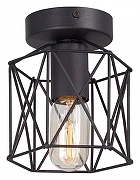 Накладной светильник Vitaluce V4382 V4382-1/1PL цвет плафона/подвески Черный, цвет арматуры Черный