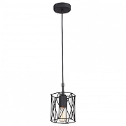 Подвесной светильник Vitaluce V4382 V4382-1/1S цвет Черный-1