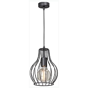 Подвесной светильник Vitaluce 4390 V4390-1/1S цвет черный-1