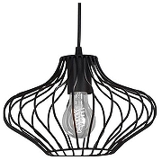 Подвесной светильник Vitaluce 4454 V4454-1/1S цвет черный