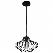 Подвесной светильник Vitaluce 4454 V4454-1/1S цвет черный-1