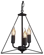 Подвесной светильник Vitaluce V4457 V4457-1/3 цвет черный