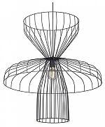 Подвесной светильник Vitaluce V4586 V4586-1/1S цвет черный