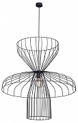 Подвесной светильник Vitaluce V4586 V4586-1/1S цвет черный-1