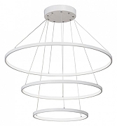 Подвесной светильник Vitaluce V4600 V4600-0/3S цвет плафона/подвески Белый, цвет арматуры Белый