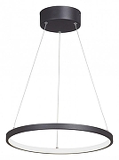 Подвесной светильник Vitaluce V4600 V4600-1/1S цвет плафона/подвески Белый, цвет арматуры Черный-1