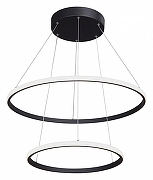 Подвесной светильник Vitaluce V4600-1/2S цвет черный-1