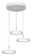 Подвесной светильник Vitaluce V4603 V4603-0/3S цвет плафона/подвески Белый, цвет арматуры Белый