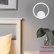 Бра Vitaluce V46090 V46090-0/1A цвет плафона/подвески Белый, цвет арматуры Белый-3