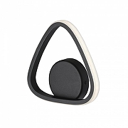 Бра Vitaluce V46100 V46100-1/1A цвет плафона/подвески Белый, Черный, цвет арматуры Черный-2