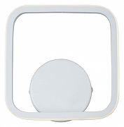 Бра Vitaluce V46120 V46120-0/1A цвет плафона/подвески Белый, цвет арматуры Белый