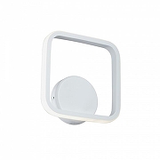 Бра Vitaluce V46120 V46120-0/1A цвет плафона/подвески Белый, цвет арматуры Белый-1