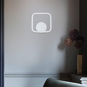 Бра Vitaluce V46120 V46120-0/1A цвет плафона/подвески Белый, цвет арматуры Белый-3