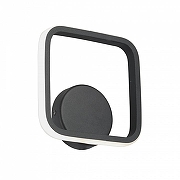 Бра Vitaluce V46120 V46120-1/1A цвет плафона/подвески Белый, Черный, цвет арматуры Черный-1