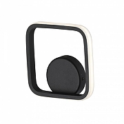 Бра Vitaluce V46120 V46120-1/1A цвет плафона/подвески Белый, Черный, цвет арматуры Черный-2