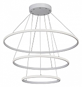 Подвесной светильник Vitaluce V4614 V4614-0/3S цвет плафона/подвески Белый, цвет арматуры Белый