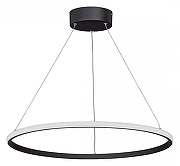 Подвесной светильник Vitaluce V4614 V4614-1/1S цвет плафона/подвески Белый, цвет арматуры Черный-1