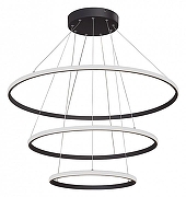 Подвесной светильник Vitaluce V4614 V4614-1/3S цвет плафона/подвески Белый, цвет арматуры Черный