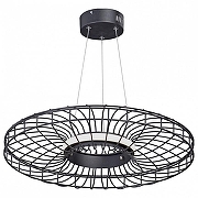 Подвесной светильник Vitaluce V4625 V4625-1/1S цвет черный-1