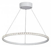 Подвесной светильник Vitaluce 4628 V4628-0/1S цвет плафона/подвески Белый, Прозрачный, цвет арматуры Белый-1