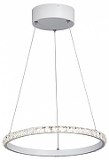 Подвесной светильник Vitaluce V4629-0/1S цвет плафона/подвески Белый, Прозрачный, цвет арматуры Белый-1