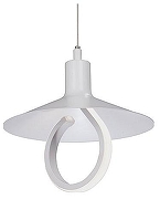 Подвесной светильник Vitaluce V4637 V4637-0/1S цвет плафона/подвески Белый, цвет арматуры Белый