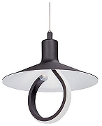 Подвесной светильник Vitaluce V4637 V4637-1/1S цвет черный