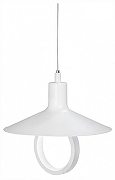 Подвесной светильник Vitaluce 4638 V4638-0/1S цвет плафона/подвески Белый, цвет арматуры Белый-1