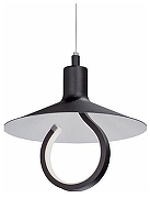 Подвесной светильник Vitaluce 4638 V4638-1/1S цвет черный