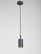 Подвесной светильник Vitaluce V4639 V46391-1/1S цвет плафона/подвески Черный, цвет арматуры Черный-2