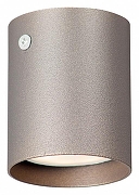 Накладной светильник Vitaluce V4639 V4639-2/1PL цвет плафона/подвески Серый, цвет арматуры Серый