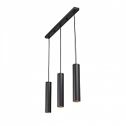 Подвесной светильник Vitaluce V4640 V4640-1/3S цвет плафона/подвески Черный, цвет арматуры Черный-2