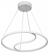 Подвесной светильник Vitaluce V4652-0/1S цвет плафона/подвески Белый, цвет арматуры Белый-1