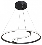 Подвесной светильник Vitaluce V4652-1/1S цвет черный-1