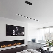 Подвесной светильник Vitaluce V4662 V4662-1/1S цвет плафона/подвески Белый, Черный, цвет арматуры Черный-4