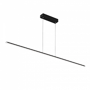 Подвесной светильник Vitaluce V4663 V4663-1/1S цвет плафона/подвески Белый, Черный, цвет арматуры Черный-1