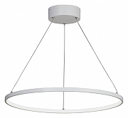 Подвесной светильник Vitaluce 4665 V4665-0/1S цвет плафона/подвески Белый, цвет арматуры Белый-1