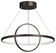 Подвесной светильник Vitaluce V4676-2/2S цвет плафона/подвески Белый, Бронза, цвет арматуры Бронза-1