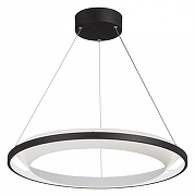 Подвесной светильник Vitaluce V4681 V4681-1/1S цвет плафона/подвески Белый, Черный, цвет арматуры Черный-1