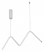 Подвесной светильник Vitaluce V4691 V4691-0/1S цвет плафона/подвески Белый, цвет арматуры Белый-1