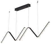 Подвесной светильник Vitaluce V4691 V4691-1/2S цвет плафона/подвески Белый, Черный, цвет арматуры Черный-1