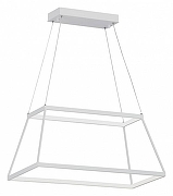 Подвесной светильник Vitaluce V4694 V4694-0/1S цвет плафона/подвески Белый, цвет арматуры Белый-1