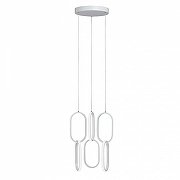 Подвесной светильник Vitaluce V4695 V4695-0/6S цвет плафона/подвески Белый, цвет арматуры Белый-2