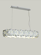 Подвесной светильник Vitaluce V4698 V4698-0/1S цвет плафона/подвески Белый, цвет арматуры Белый