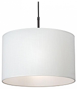 Подвесной светильник Vitaluce V4701 V4701-1/1S цвет плафона/подвески Белый, цвет арматуры Черный