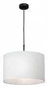 Подвесной светильник Vitaluce V4701 V4701-1/1S цвет плафона/подвески Белый, цвет арматуры Черный-1