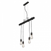 Подвесной светильник Vitaluce V47160 V47160-1/4S цвет Черный-2