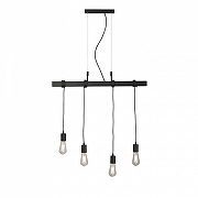 Подвесной светильник Vitaluce V47160 V47160-1/4S цвет Черный-3