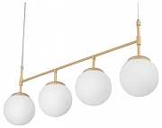 Подвесной светильник Vitaluce V4717 V4717-8/4S цвет плафона/подвески Белый, цвет арматуры Золото