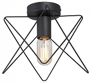 Накладной светильник Vitaluce V4721 V4721-1/1PL цвет плафона/подвески Черный, цвет арматуры Черный-1